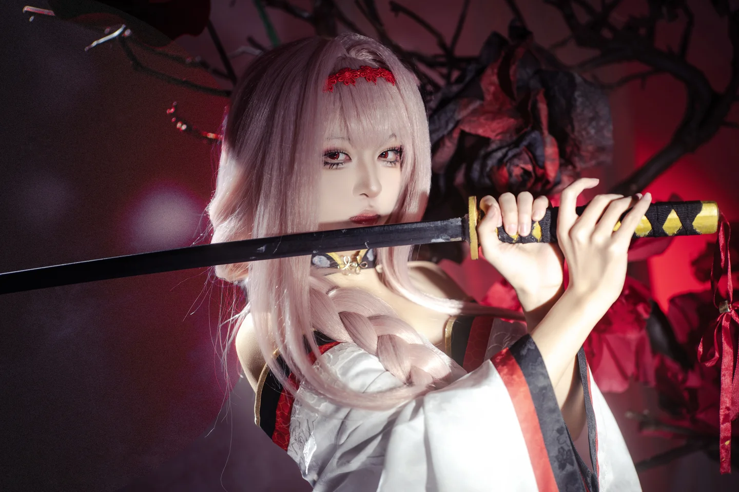 矢量鱼 - No.023 Nikke：胜利女神·暗莲 [30P-352MB] tg@simisebaisi 【丝足阁】005.webp